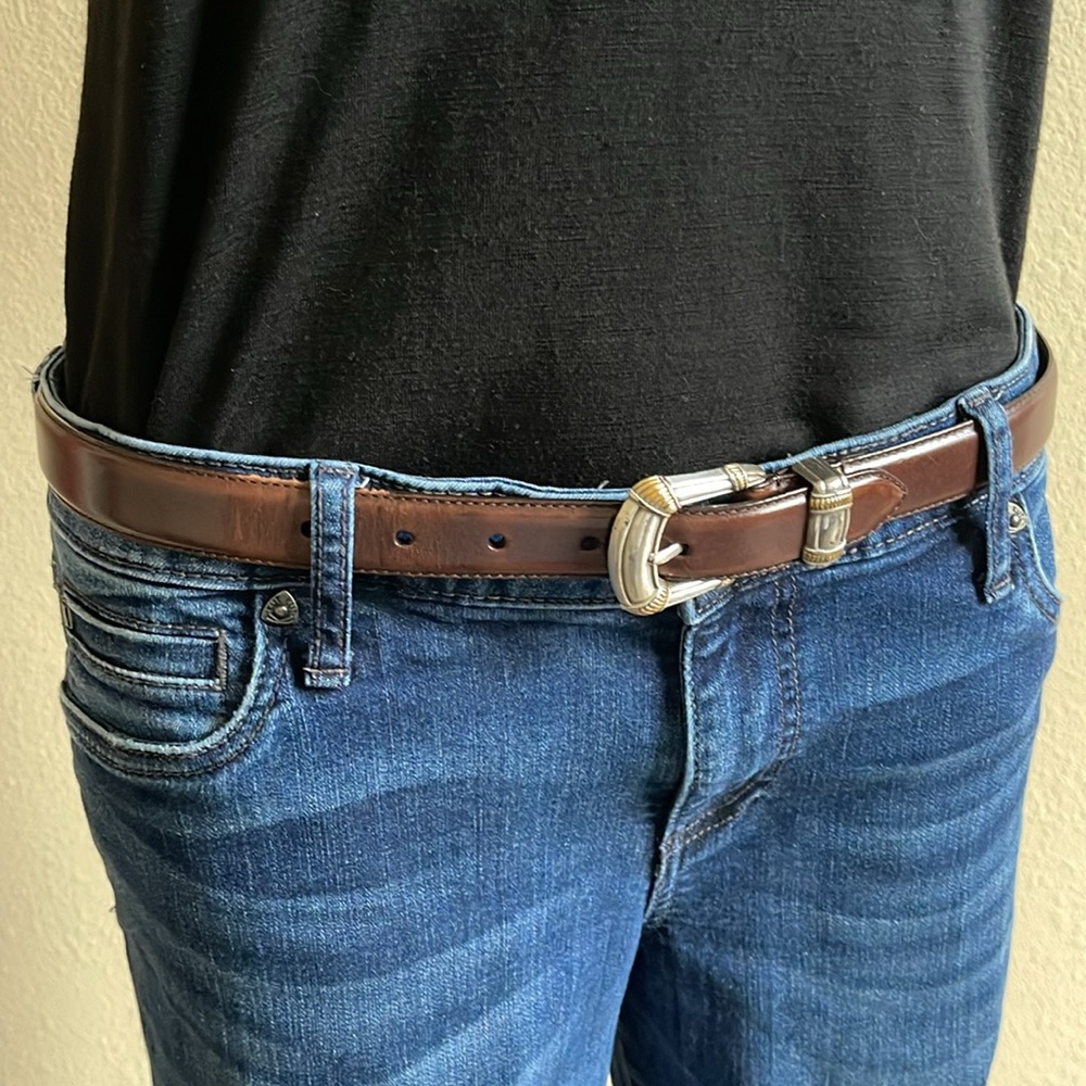 Fossil Vintage Brown Belt - Picture 2 of 8